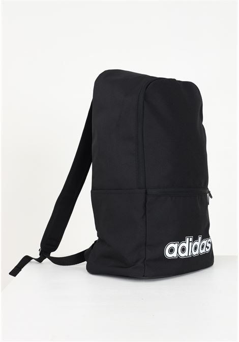 Classic Foundation black backpack for men and women ADIDAS PERFORMANCE | HT4768.